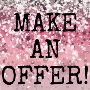 SUMMER SALE Everything must go!! MAKE AN OFFER!!!